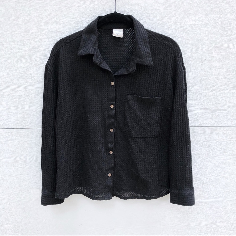 Passport Button Down Shirt